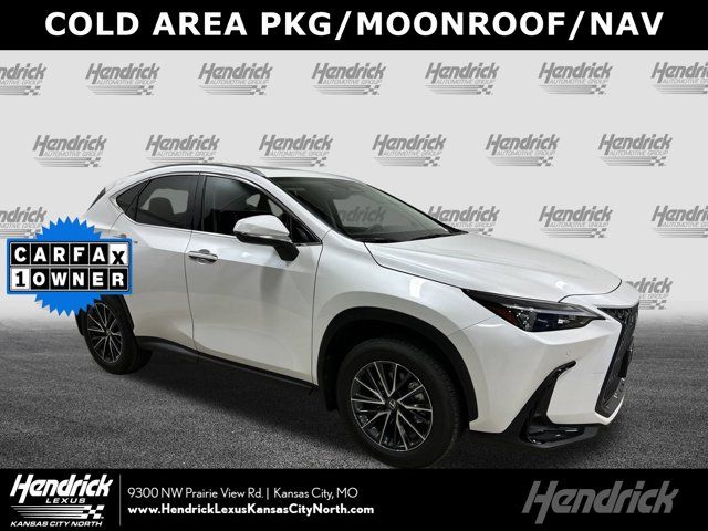 2025 Lexus NX 350h