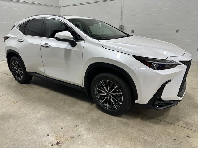 2025 Lexus NX 350h