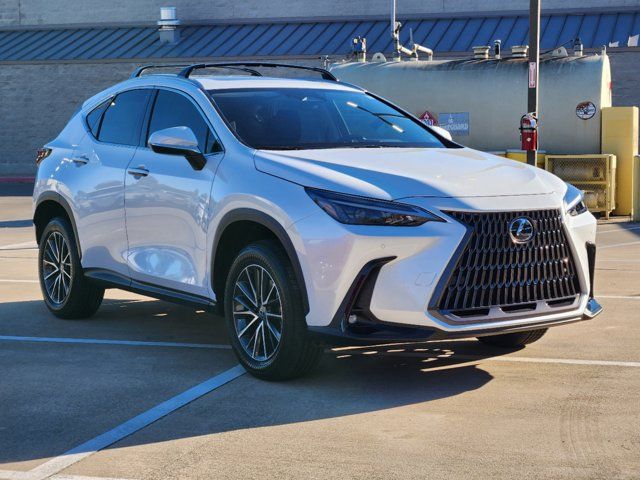 2025 Lexus NX 350h