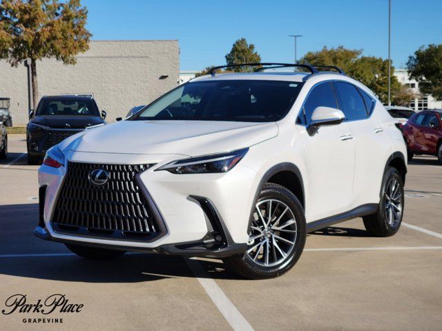 2025 Lexus NX 350h