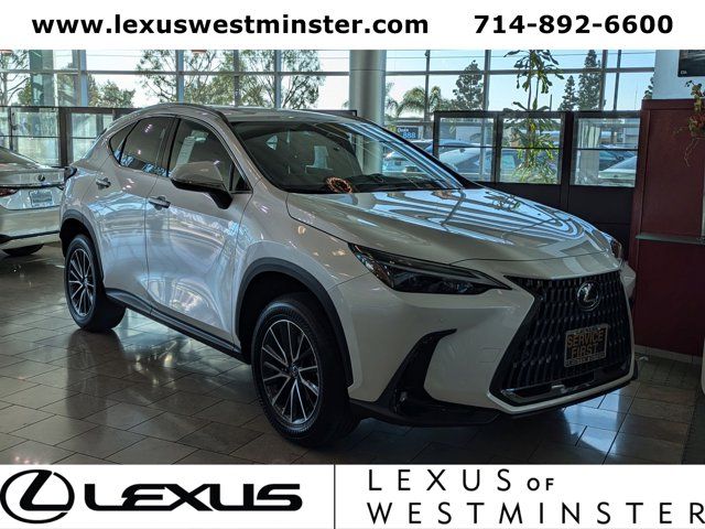 2025 Lexus NX 350h