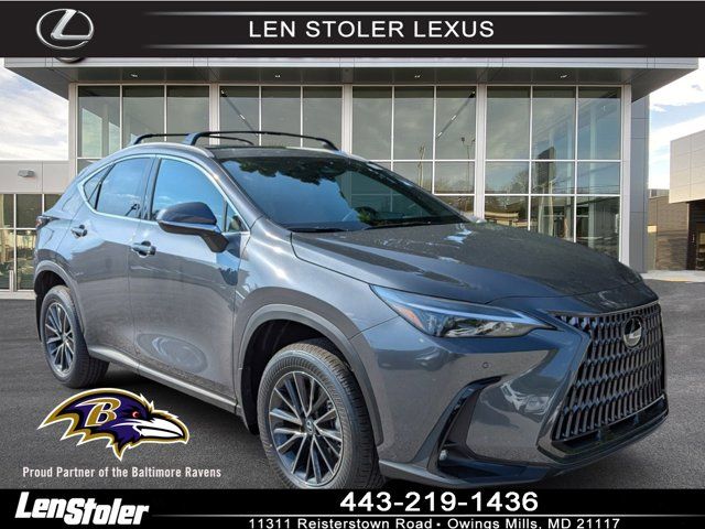 2025 Lexus NX 350h