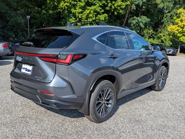 2025 Lexus NX 350h