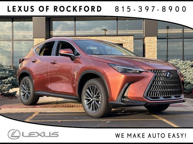 2025 Lexus NX 350h