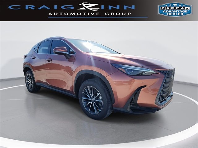 2025 Lexus NX 350h