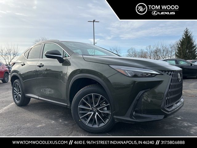 2025 Lexus NX 350h