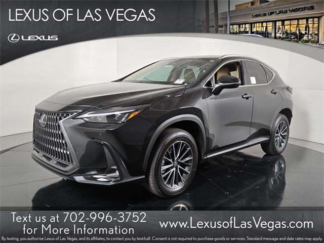 2025 Lexus NX 350h