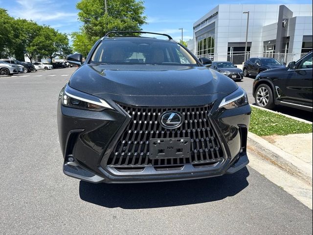 2025 Lexus NX 350h