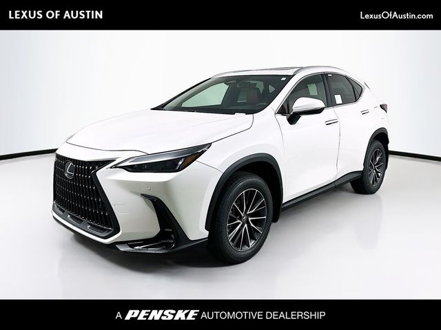 2025 Lexus NX 350h