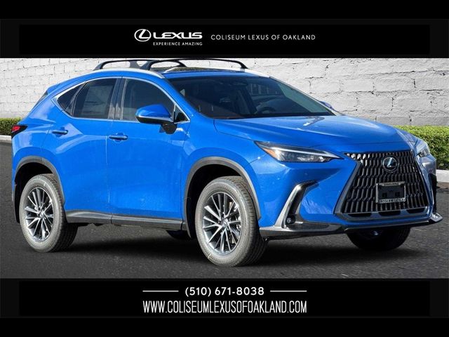 2025 Lexus NX 350h