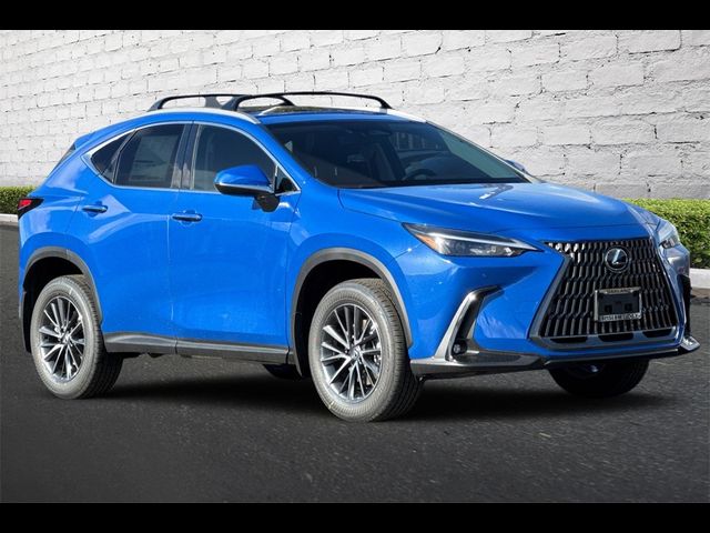 2025 Lexus NX 350h