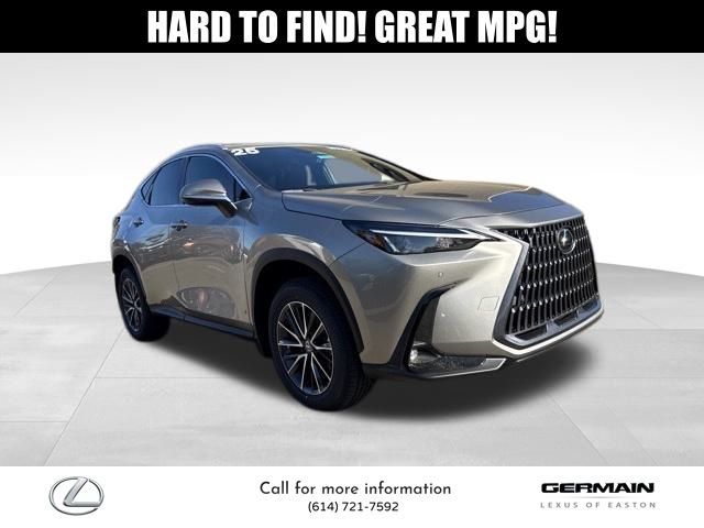 2025 Lexus NX 350h