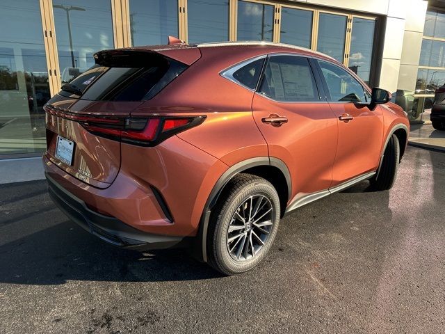 2025 Lexus NX 350h