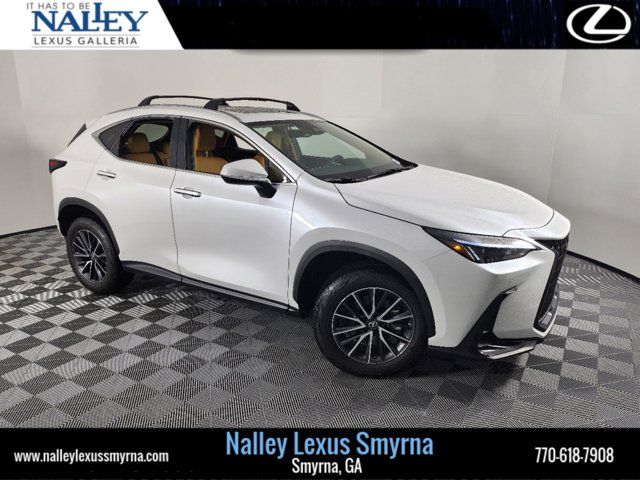 2025 Lexus NX 350h