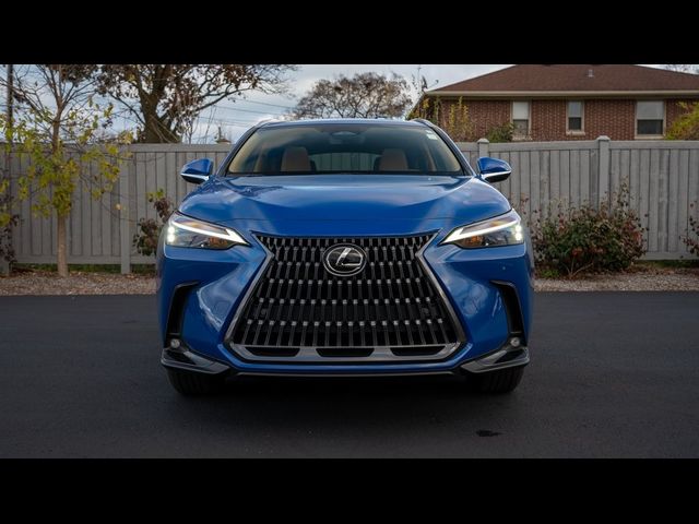 2025 Lexus NX 350h