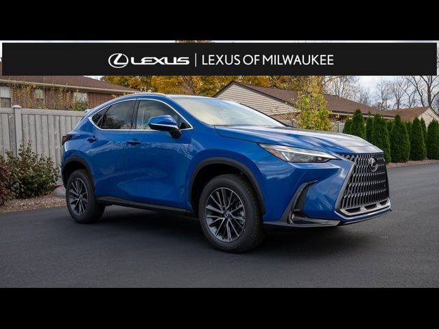 2025 Lexus NX 350h