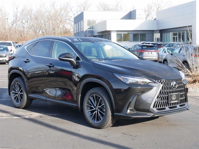 2025 Lexus NX 350h