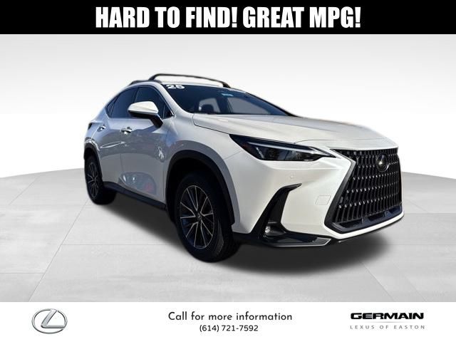 2025 Lexus NX 350h