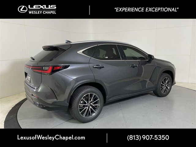 2025 Lexus NX 350h