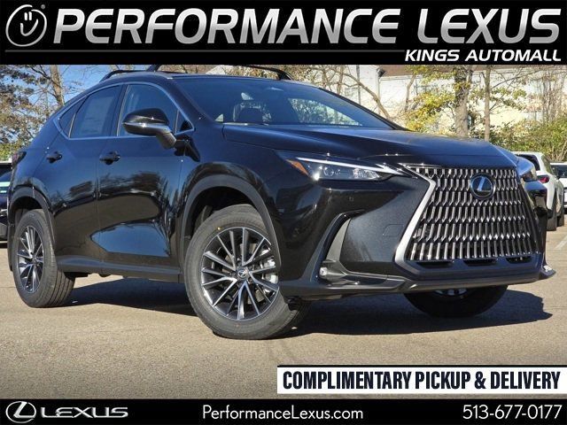 2025 Lexus NX 350h