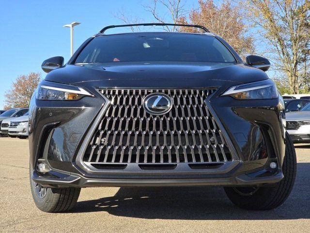 2025 Lexus NX 350h