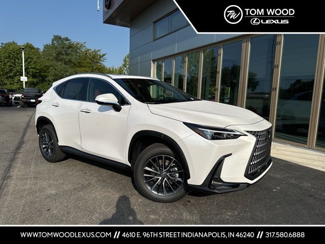 2025 Lexus NX 350h