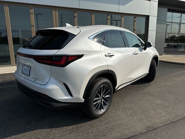 2025 Lexus NX 350h