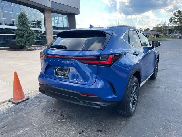 2025 Lexus NX 350h