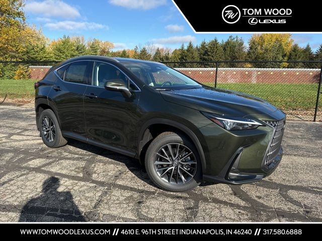 2025 Lexus NX 350h