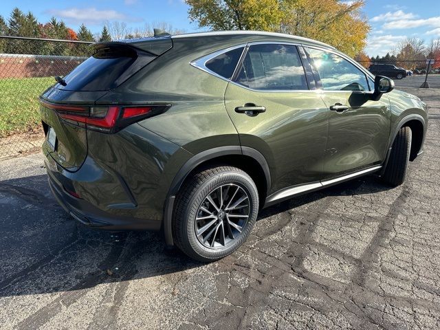 2025 Lexus NX 350h