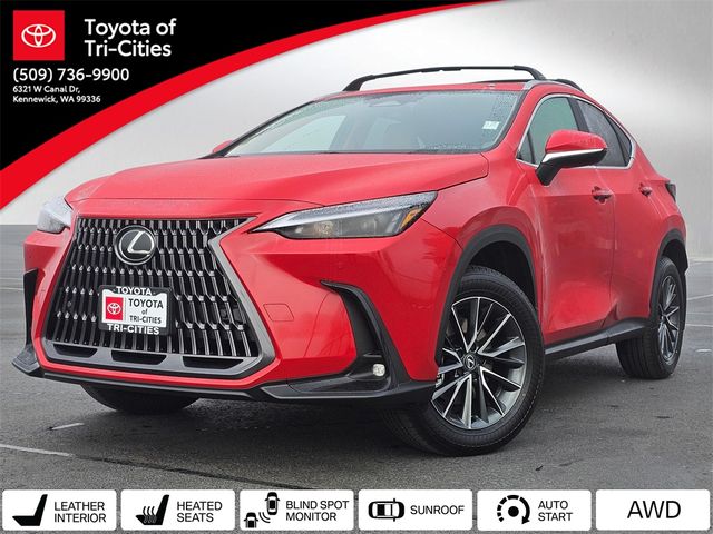 2025 Lexus NX 350h