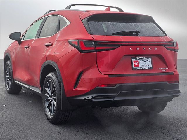 2025 Lexus NX 350h