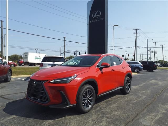 2025 Lexus NX 350h