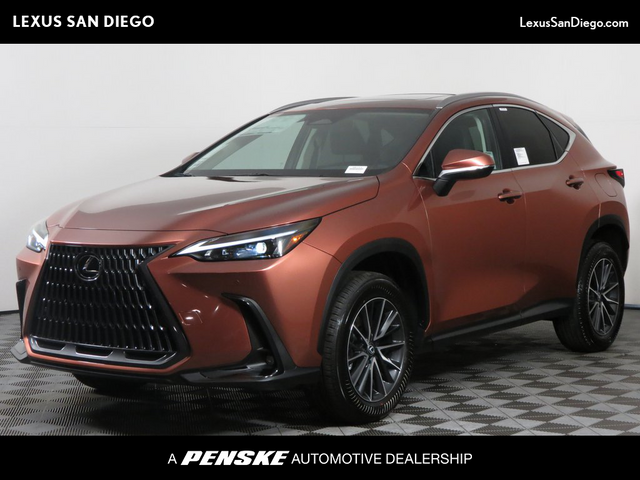 2025 Lexus NX 350h