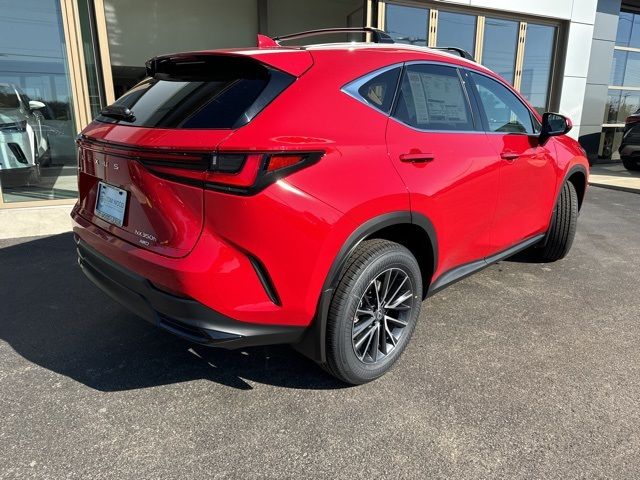 2025 Lexus NX 350h