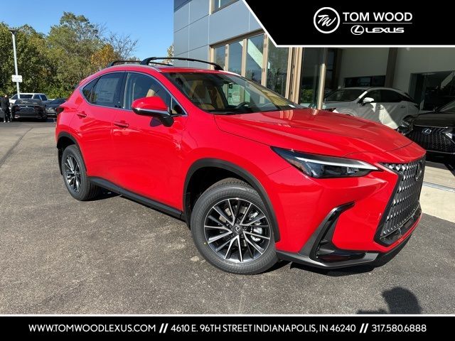 2025 Lexus NX 350h