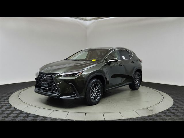 2025 Lexus NX 350h