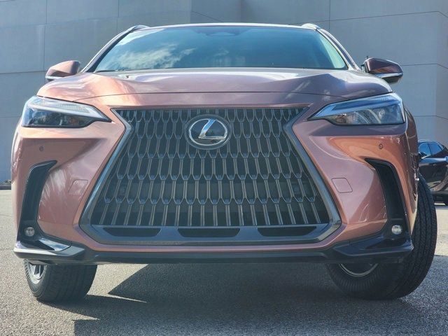 2025 Lexus NX 350h