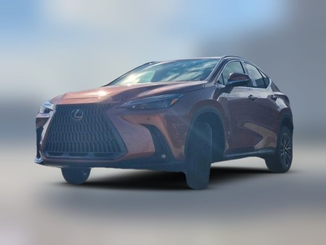 2025 Lexus NX 350h