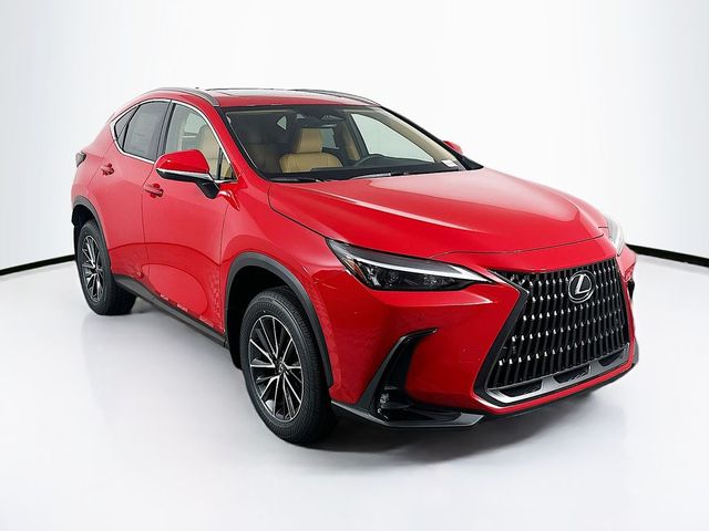 2025 Lexus NX 350h