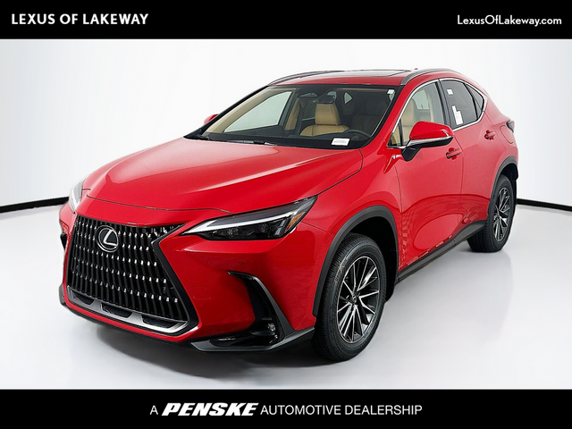 2025 Lexus NX 350h