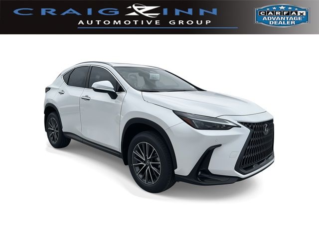 2025 Lexus NX 350h