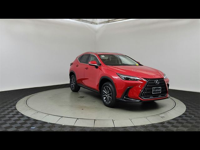 2025 Lexus NX 350h