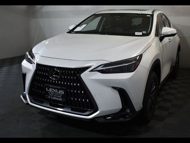 2025 Lexus NX 350h