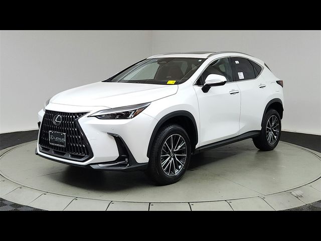 2025 Lexus NX 350h