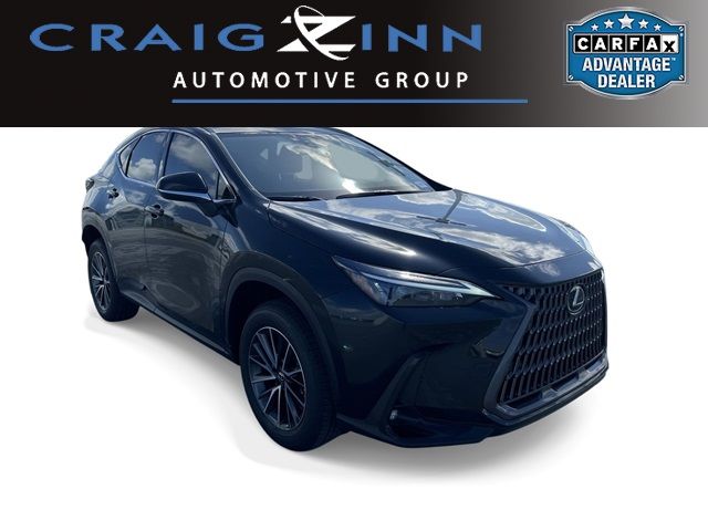 2025 Lexus NX 350h