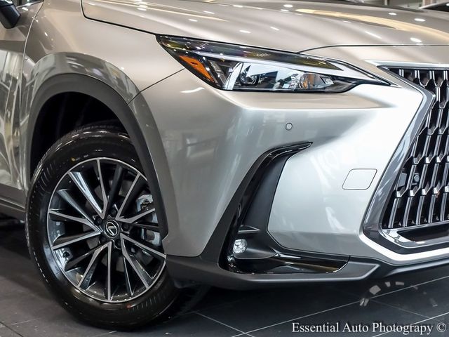 2025 Lexus NX 350h