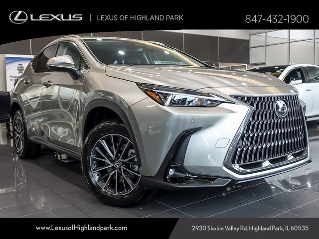 2025 Lexus NX 350h