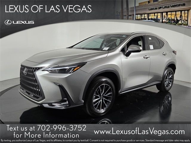 2025 Lexus NX 350h