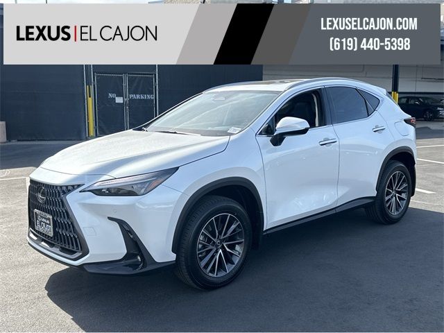 2025 Lexus NX 350h